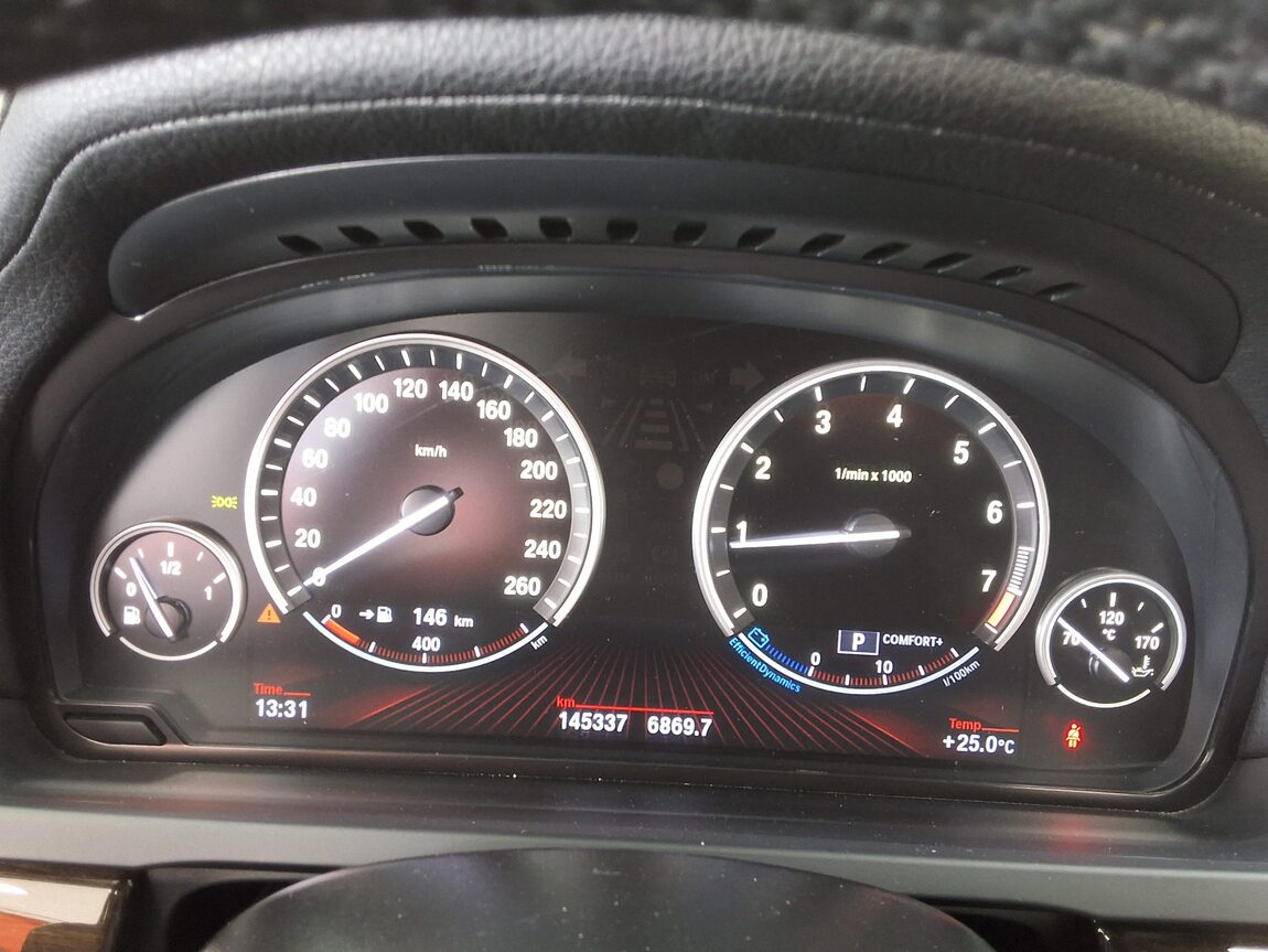 BMW 7 SERIES (5TH GEN) 740Li 2012 - zdjęcie 10