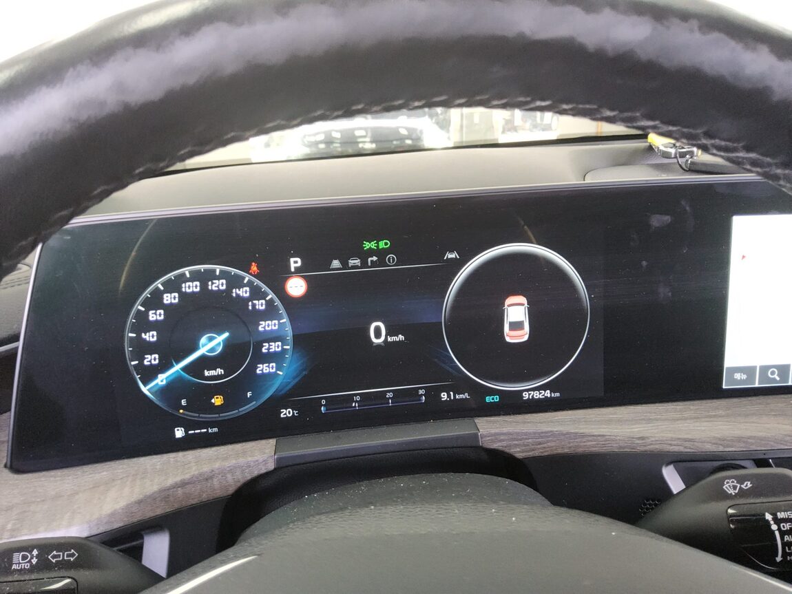 KIA K8 2.5 GDI NOBLESSE 2022 - zdjęcie 9