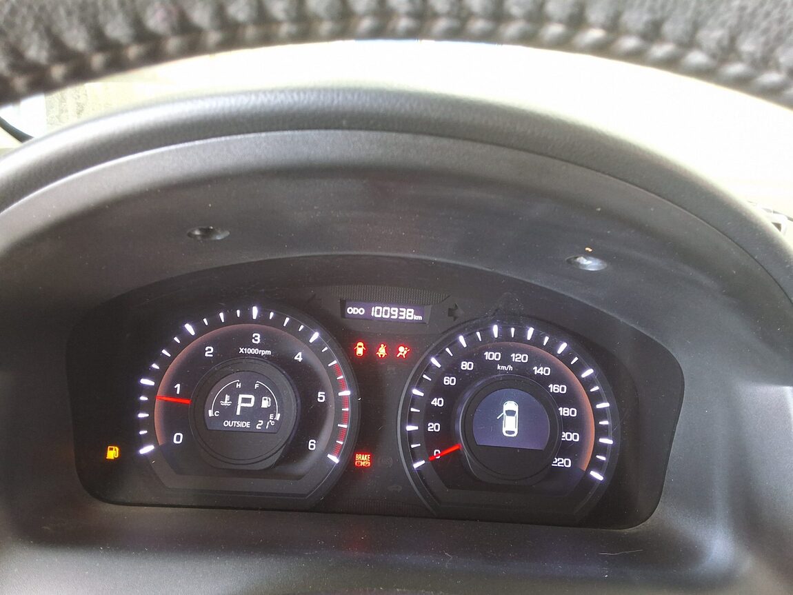 KG MOBILITY (SSANGYONG) KORANDO C CLASSY 4WD 2011 - zdjęcie 10