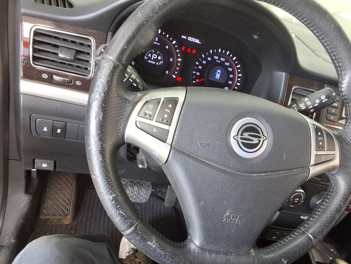 KG MOBILITY (SSANGYONG) KORANDO C CLASSY 4WD 2011 - zdjęcie 23