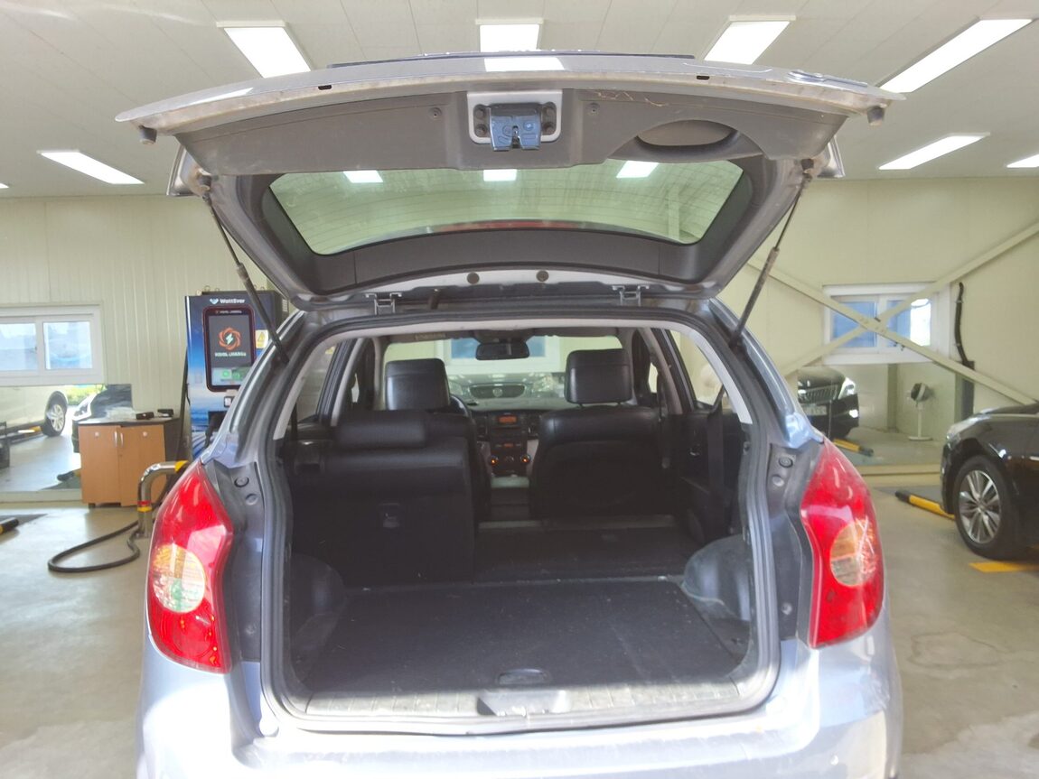 KG MOBILITY (SSANGYONG) KORANDO C CLASSY 4WD 2011 - zdjęcie 16