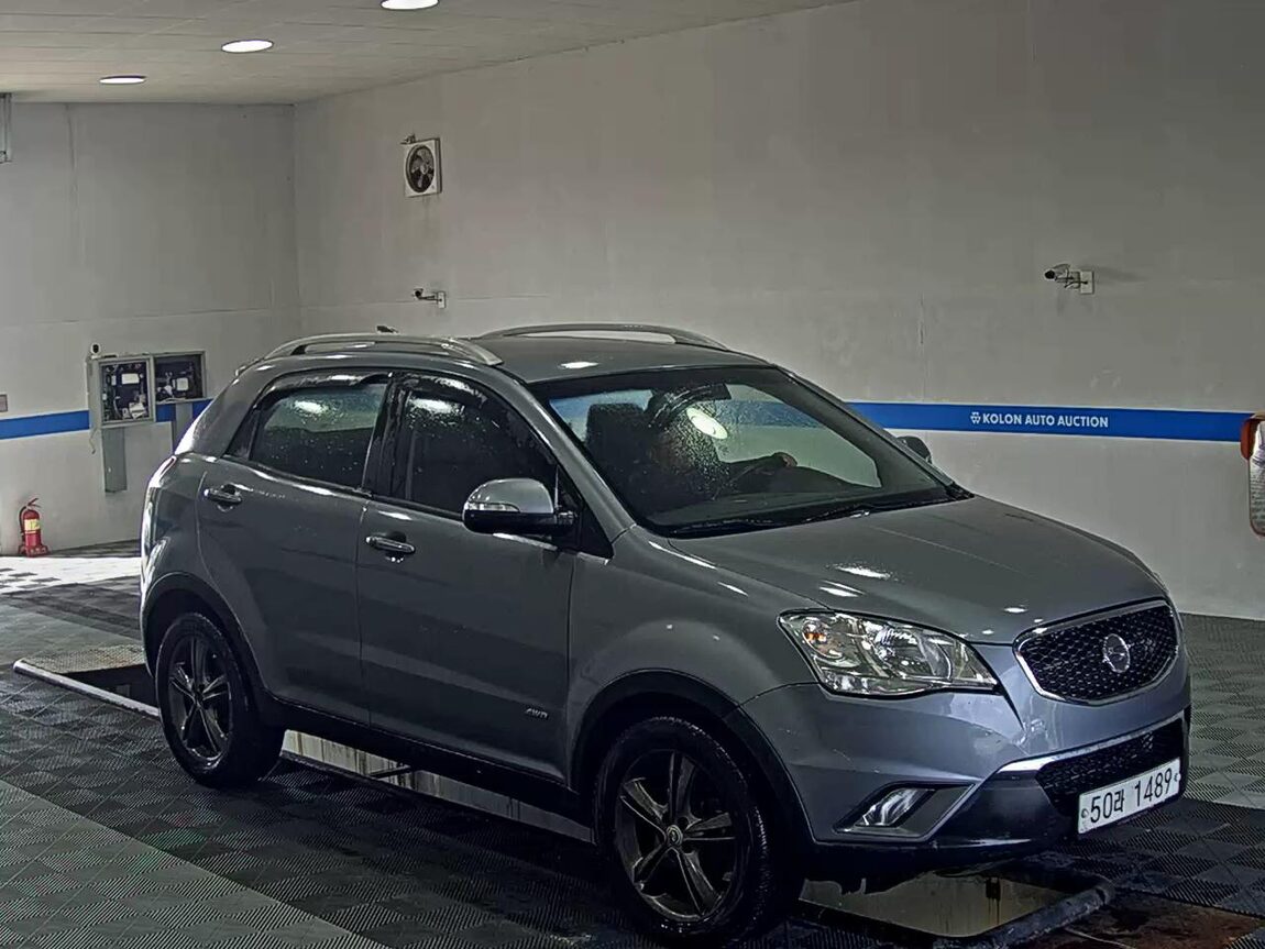 KG MOBILITY (SSANGYONG) KORANDO C CLASSY 4WD 2011 - zdjęcie 3