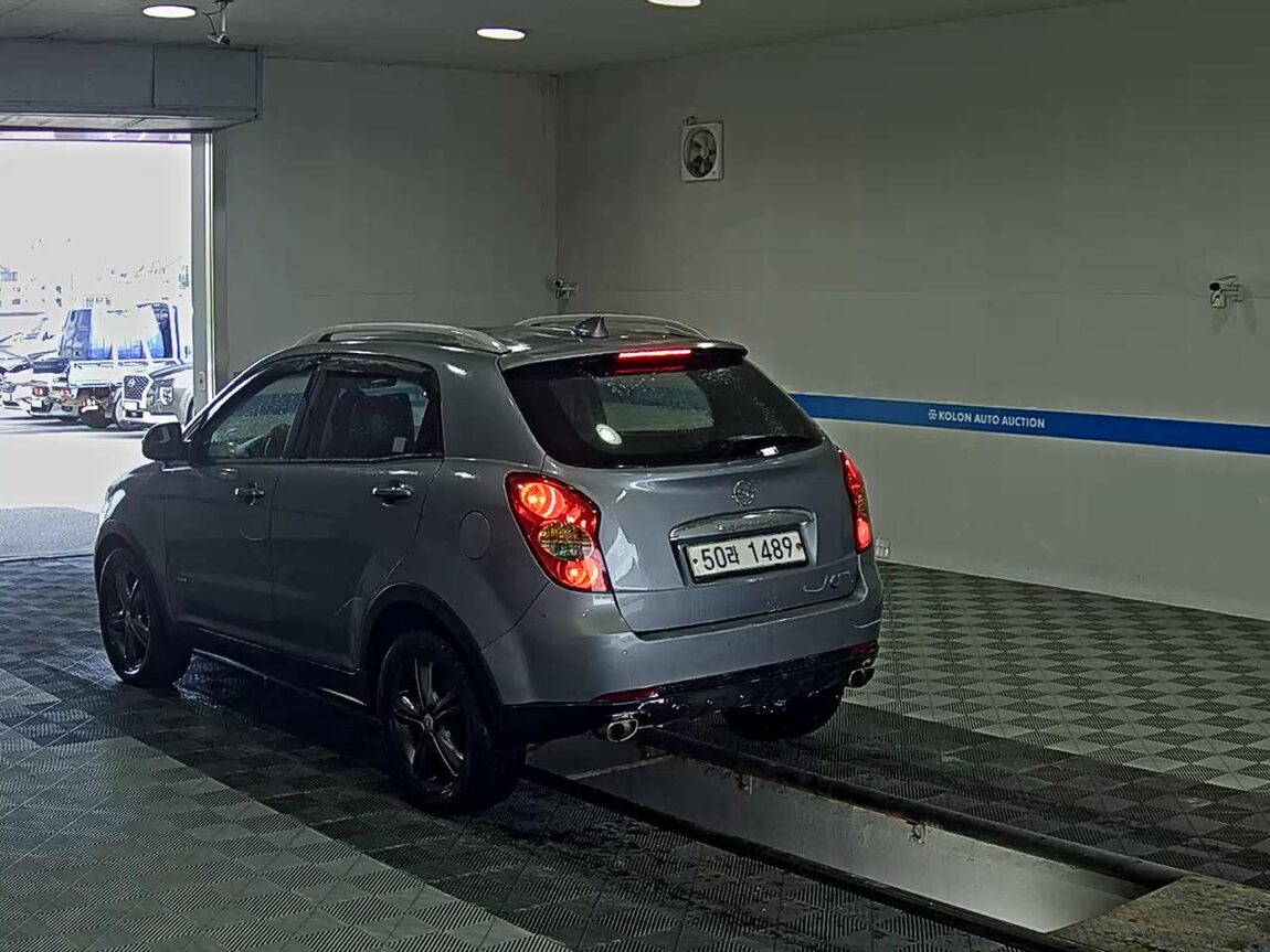 KG MOBILITY (SSANGYONG) KORANDO C CLASSY 4WD 2011 - zdjęcie 6