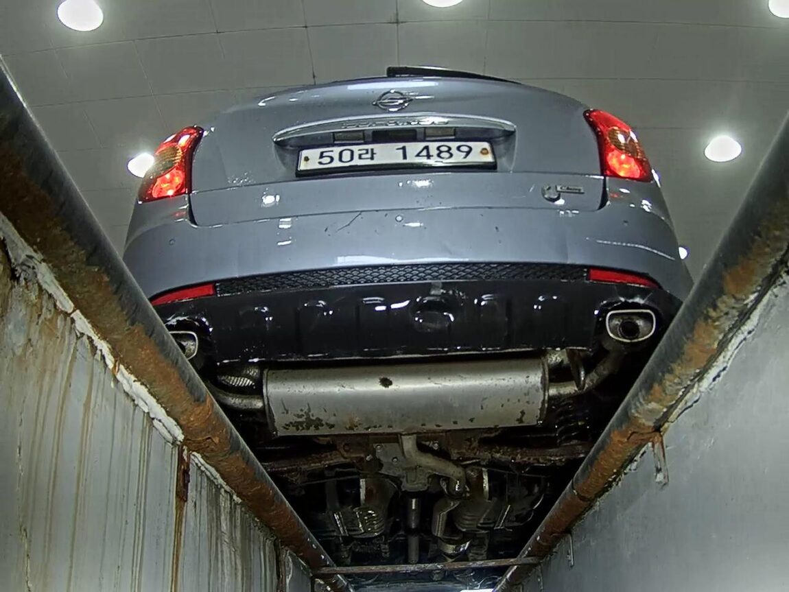 KG MOBILITY (SSANGYONG) KORANDO C CLASSY 4WD 2011 - zdjęcie 8