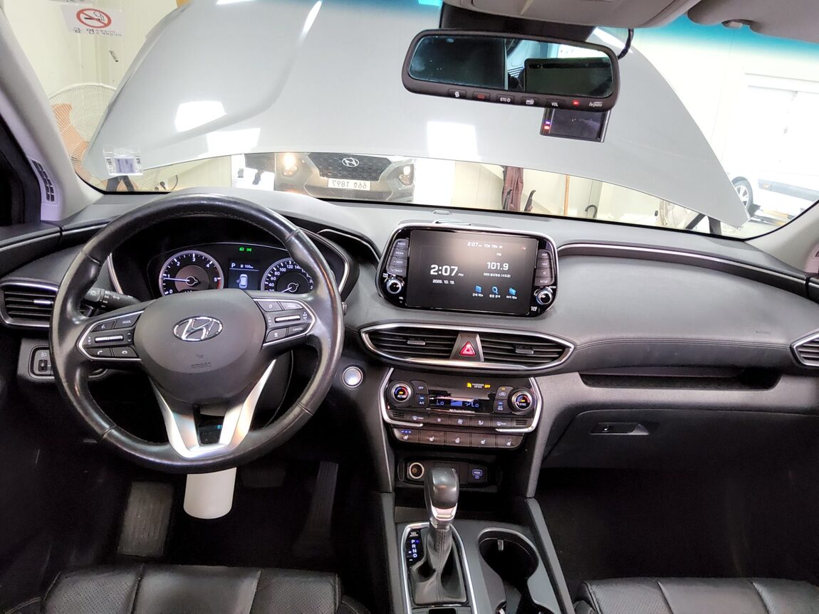HYUNDAI SANTA FE (TM) R2.2 2WD EXCLUSIVE 2019 - zdjęcie 11