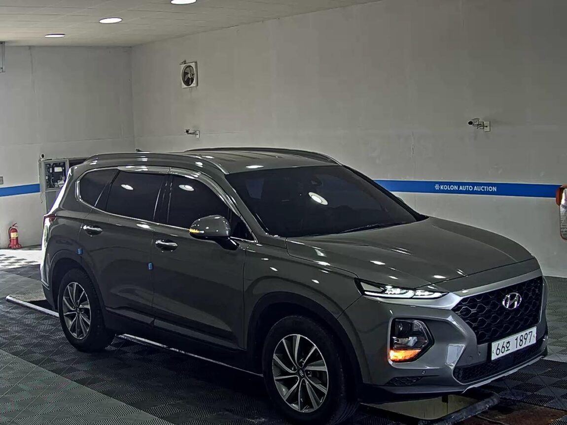 HYUNDAI SANTA FE (TM) R2.2 2WD EXCLUSIVE 2019 - zdjęcie 3