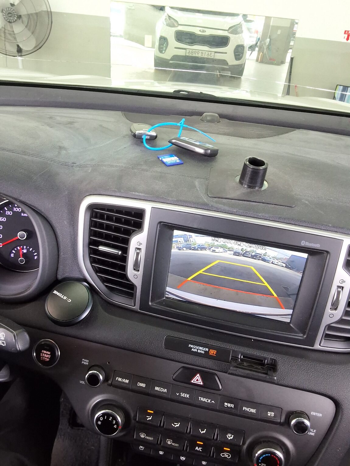 KIA NEW SPORTAGE R2.0 2WD NOBLESSE 2016 - zdjęcie 17