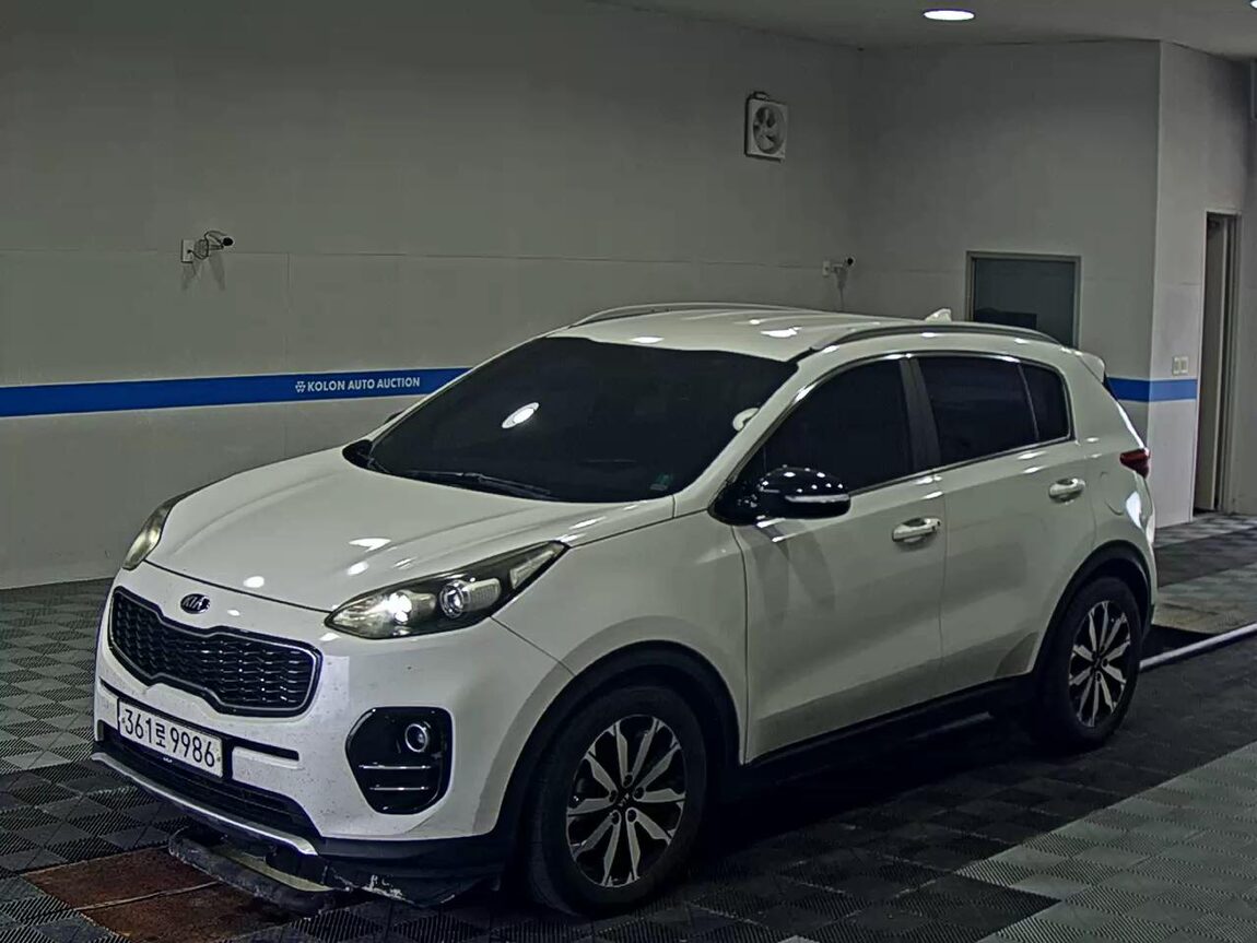 KIA NEW SPORTAGE R2.0 2WD NOBLESSE 2016 - zdjęcie 2