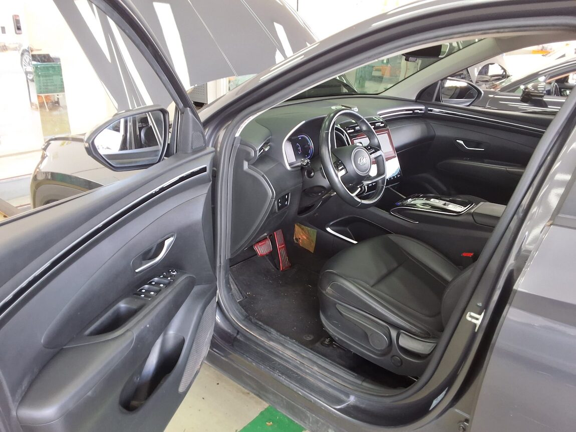 HYUNDAI THE ALL NEW TUCSON HYBRID 1.6 HEV 2WD MODERN 2022 - zdjęcie 10