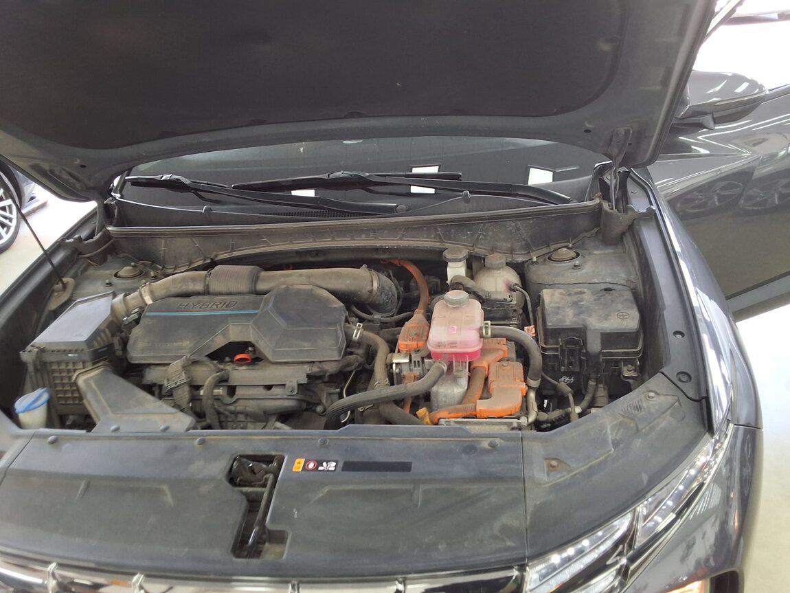 HYUNDAI THE ALL NEW TUCSON HYBRID 1.6 HEV 2WD MODERN 2022 - zdjęcie 18