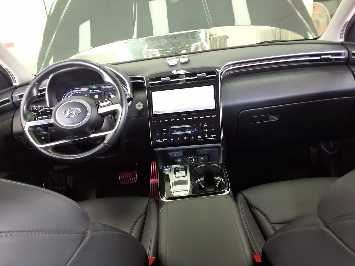 HYUNDAI THE ALL NEW TUCSON HYBRID 1.6 HEV 2WD MODERN 2022 - zdjęcie 11