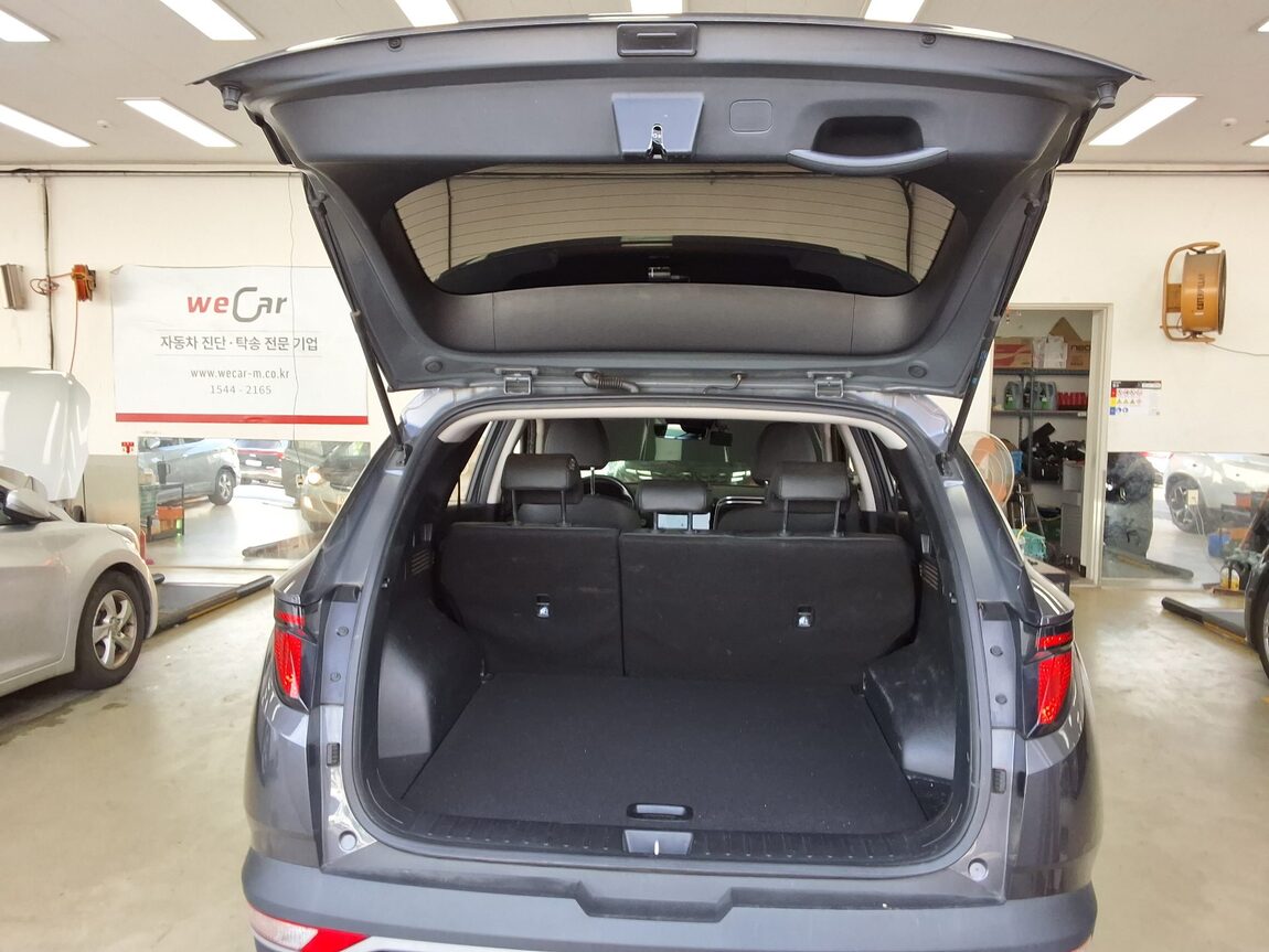 HYUNDAI THE ALL NEW TUCSON HYBRID 1.6 HEV 2WD MODERN 2022 - zdjęcie 15