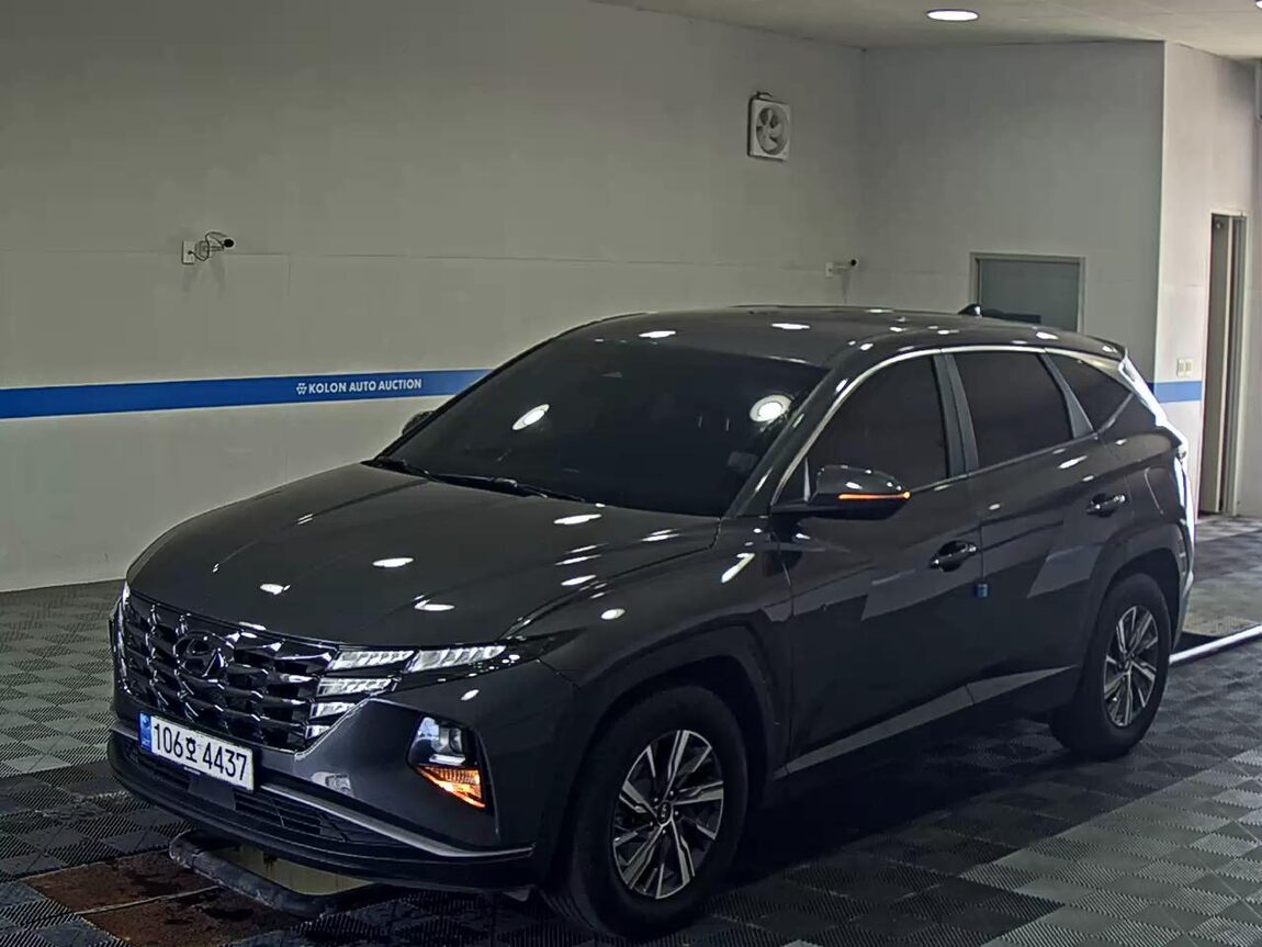 HYUNDAI THE ALL NEW TUCSON HYBRID 1.6 HEV 2WD MODERN 2022 - zdjęcie 2