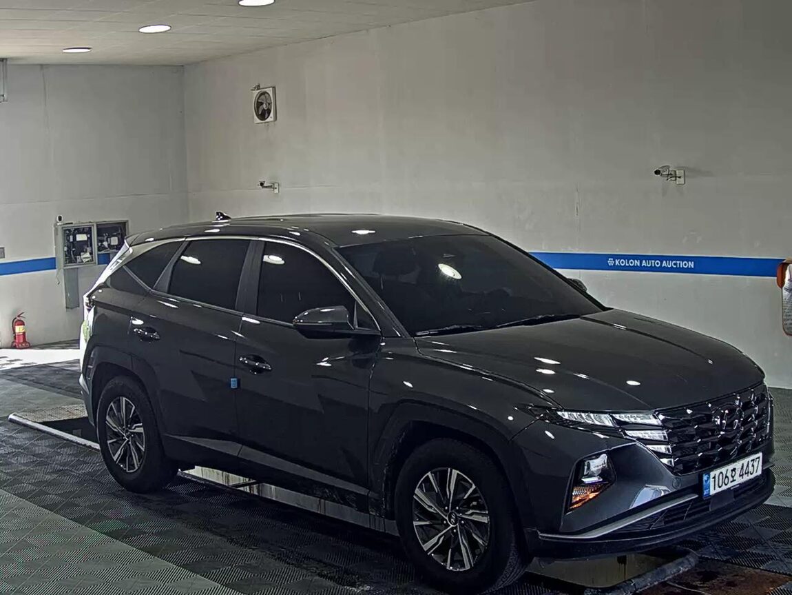 HYUNDAI THE ALL NEW TUCSON HYBRID 1.6 HEV 2WD MODERN 2022 - zdjęcie 3