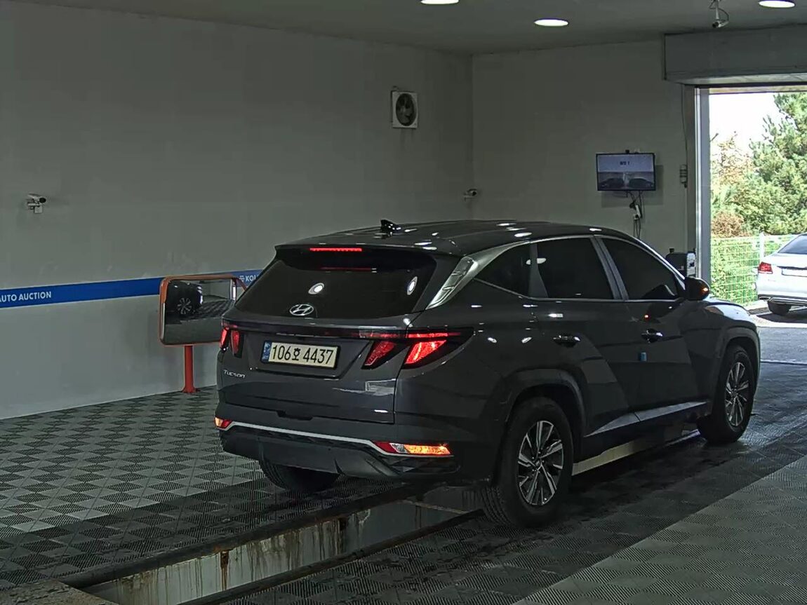 HYUNDAI THE ALL NEW TUCSON HYBRID 1.6 HEV 2WD MODERN 2022 - zdjęcie 5