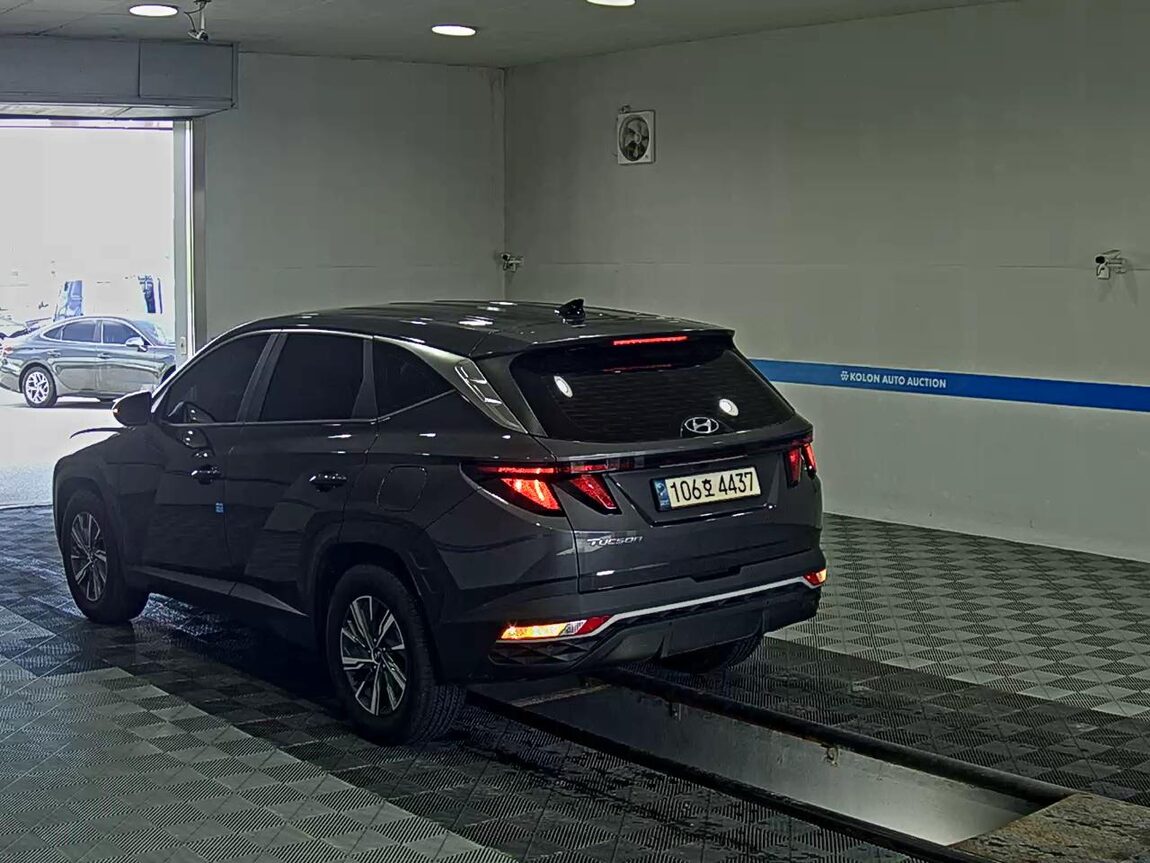 HYUNDAI THE ALL NEW TUCSON HYBRID 1.6 HEV 2WD MODERN 2022 - zdjęcie 6