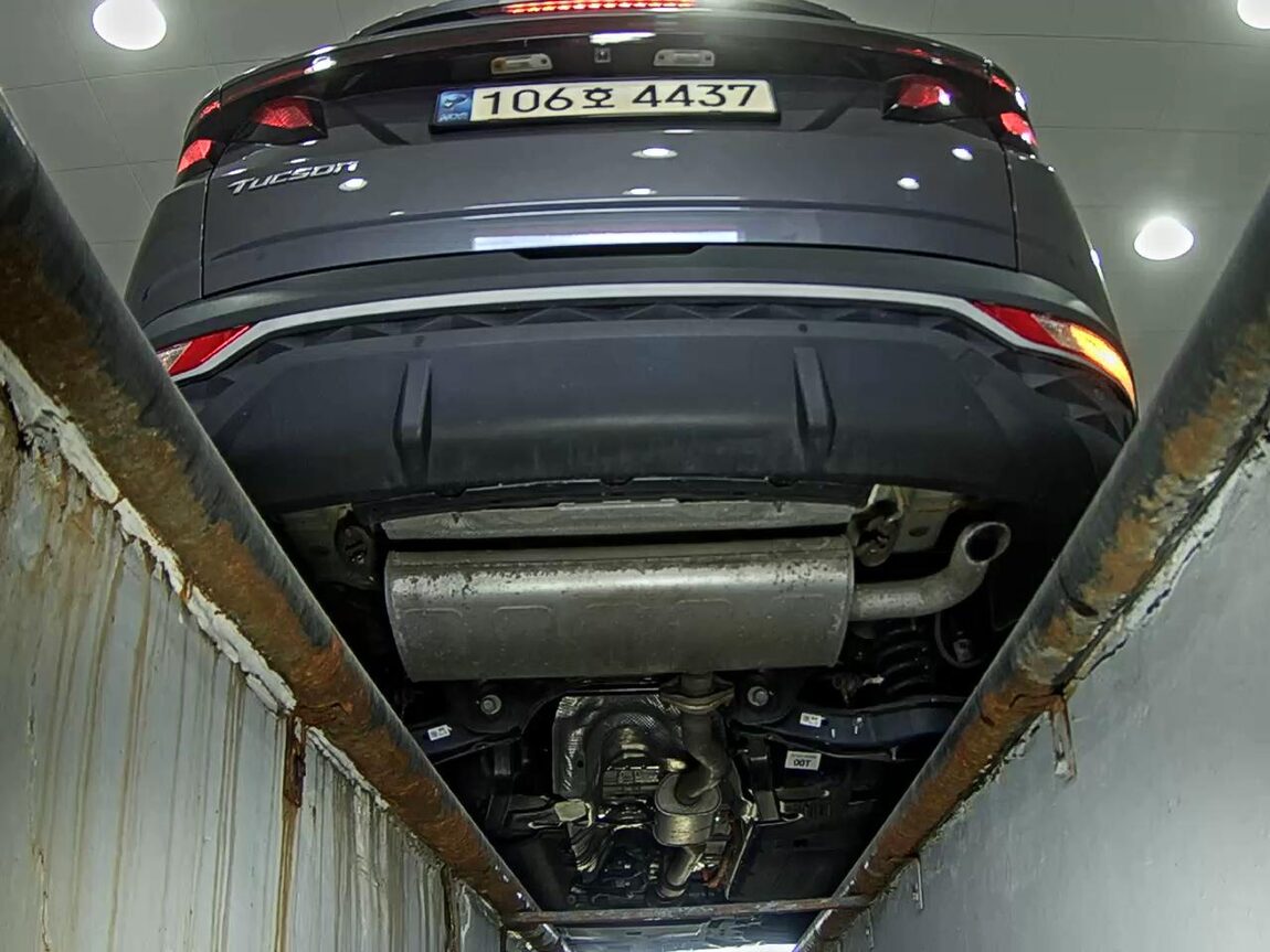 HYUNDAI THE ALL NEW TUCSON HYBRID 1.6 HEV 2WD MODERN 2022 - zdjęcie 8