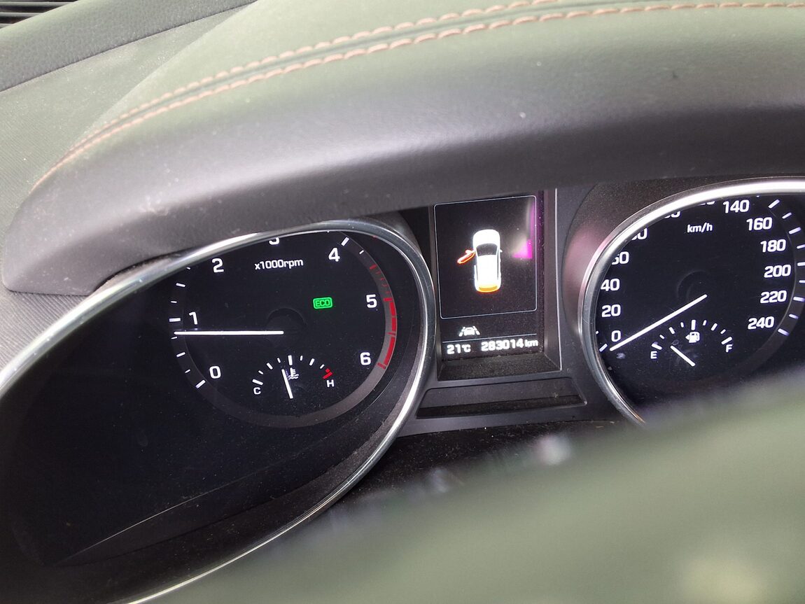 HYUNDAI THE NEW MAXCRUZ DIESEL 2.2 4WD FINEST EDITION 2016 - zdjęcie 9