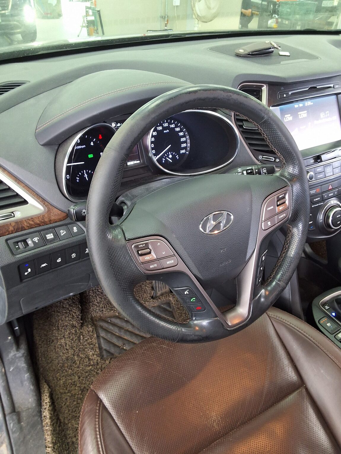 HYUNDAI THE NEW MAXCRUZ DIESEL 2.2 4WD FINEST EDITION 2016 - zdjęcie 18