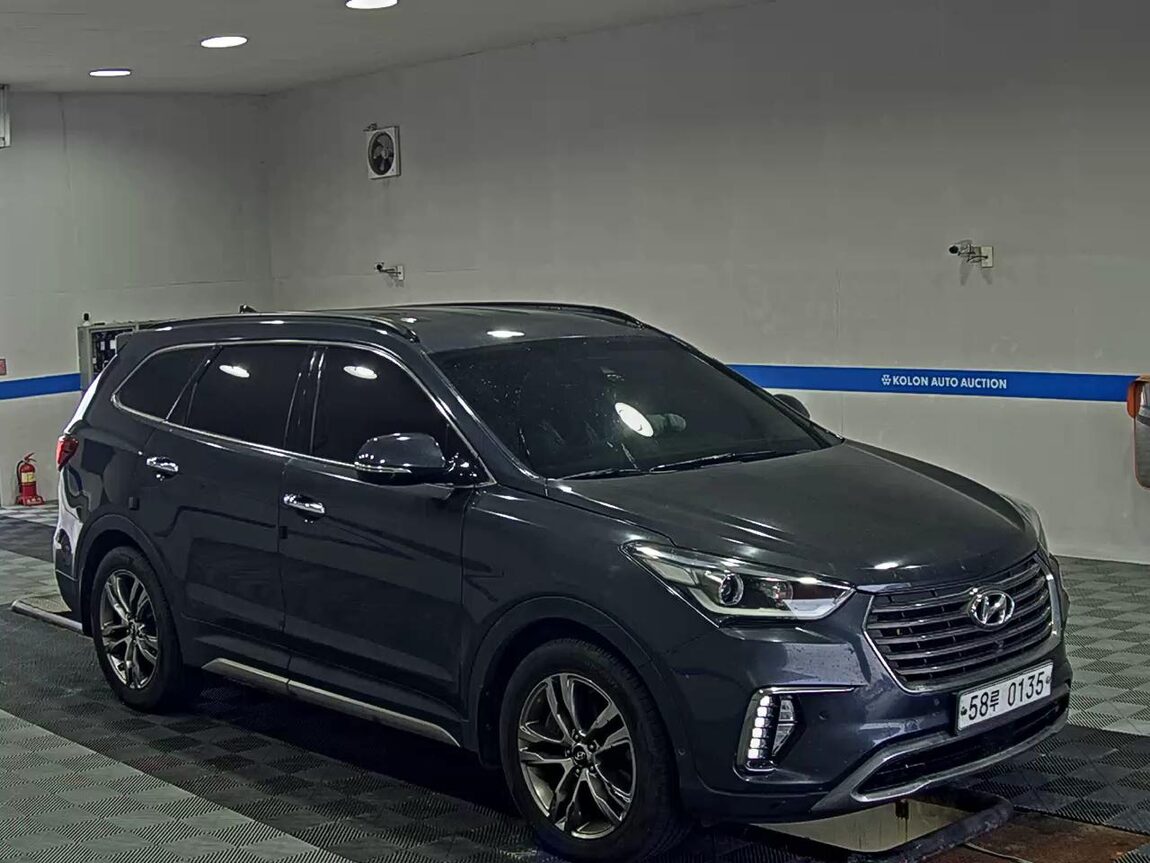 HYUNDAI THE NEW MAXCRUZ DIESEL 2.2 4WD FINEST EDITION 2016 - zdjęcie 3
