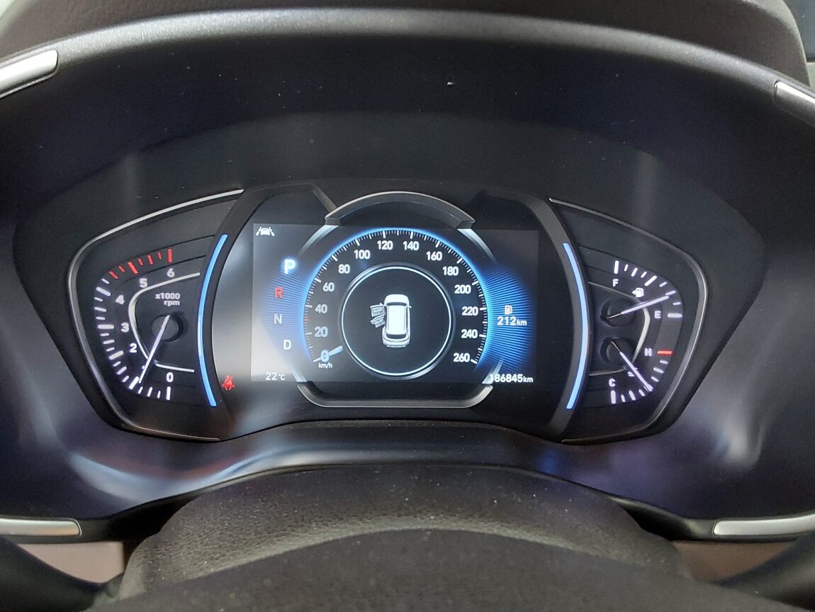 HYUNDAI SANTA FE (TM) R2.2 2WD PRESTIGE 2019 - zdjęcie 9