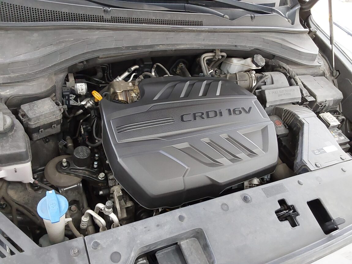 HYUNDAI SANTA FE (TM) R2.2 2WD PRESTIGE 2019 - zdjęcie 18