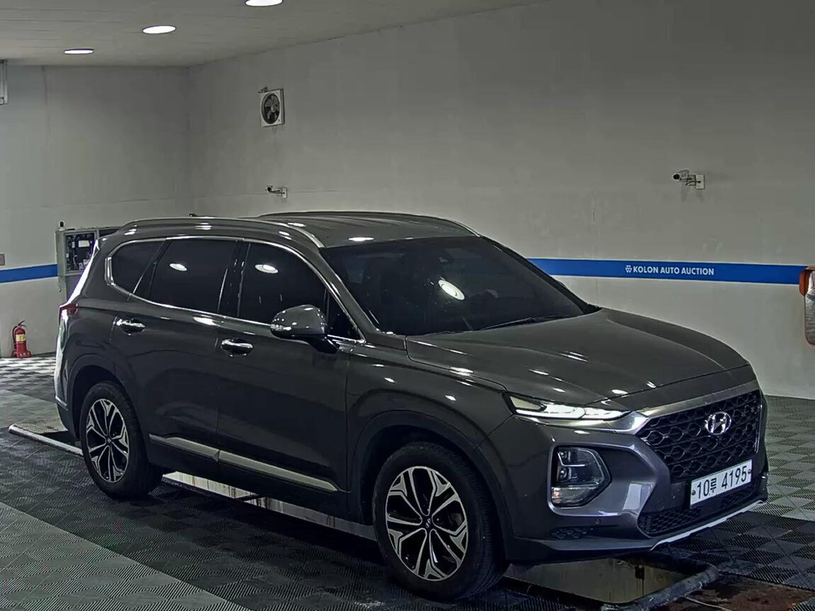 HYUNDAI SANTA FE (TM) R2.2 2WD PRESTIGE 2019 - zdjęcie 3