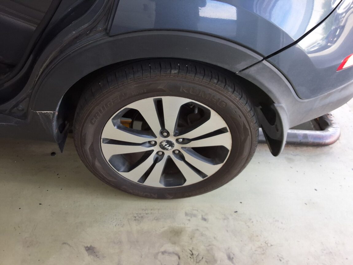 KIA SPORTAGE R DIESEL R2.0 4WD TLX LUXURY MODEL 2011 - zdjęcie 23