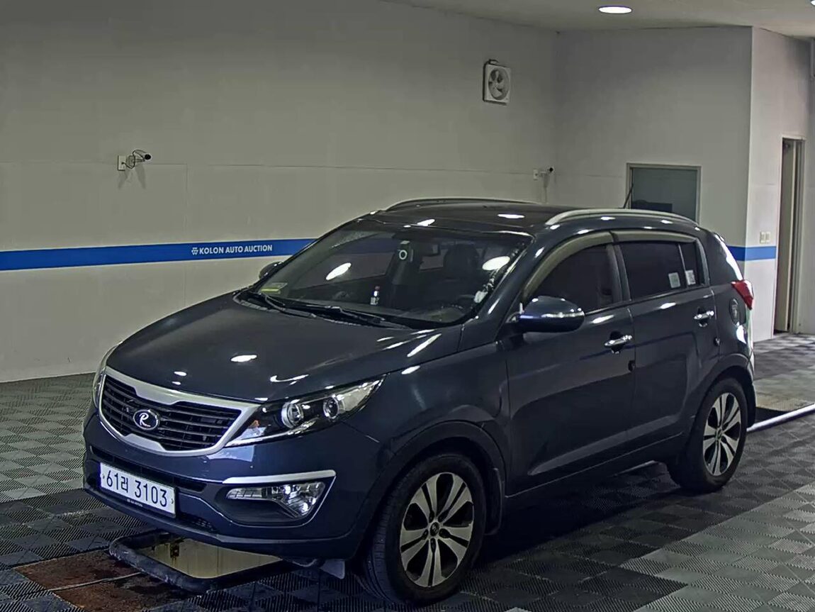 KIA SPORTAGE R DIESEL R2.0 4WD TLX LUXURY MODEL 2011 - zdjęcie 2