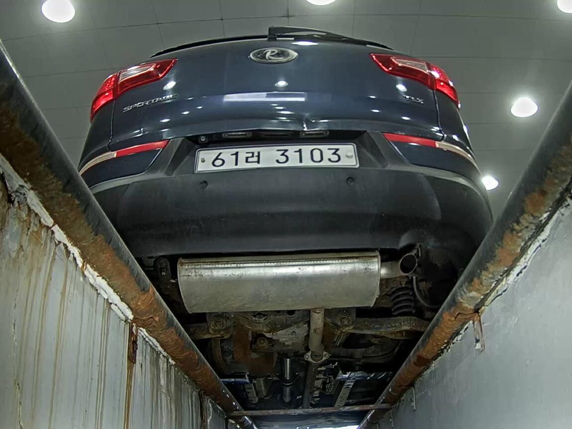 KIA SPORTAGE R DIESEL R2.0 4WD TLX LUXURY MODEL 2011 - zdjęcie 8