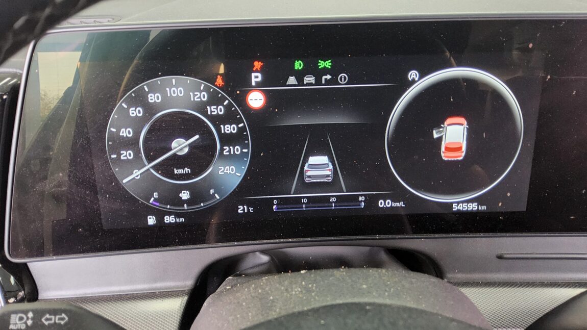 KIA THE ALL NEW SPORTAGE 2.0 DIESEL 2WD NOBLESSE 2022 - zdjęcie 9