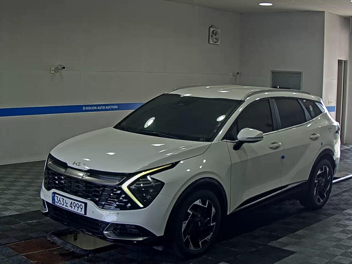 KIA THE ALL NEW SPORTAGE 2.0 DIESEL 2WD NOBLESSE 2022 - zdjęcie 2