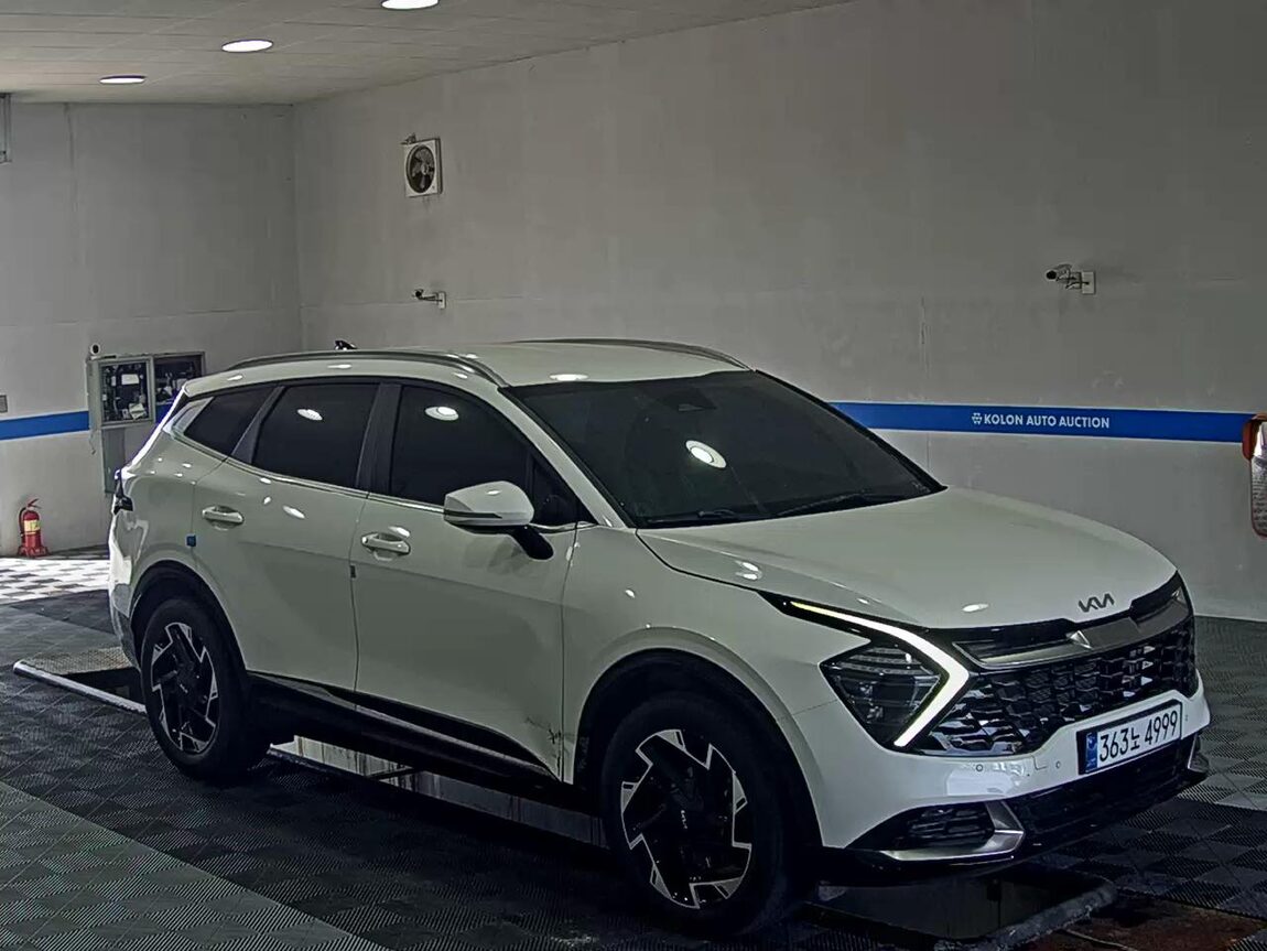 KIA THE ALL NEW SPORTAGE 2.0 DIESEL 2WD NOBLESSE 2022 - zdjęcie 3