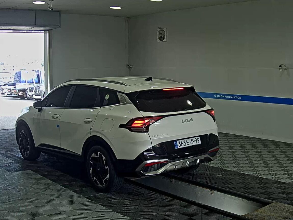 KIA THE ALL NEW SPORTAGE 2.0 DIESEL 2WD NOBLESSE 2022 - zdjęcie 6