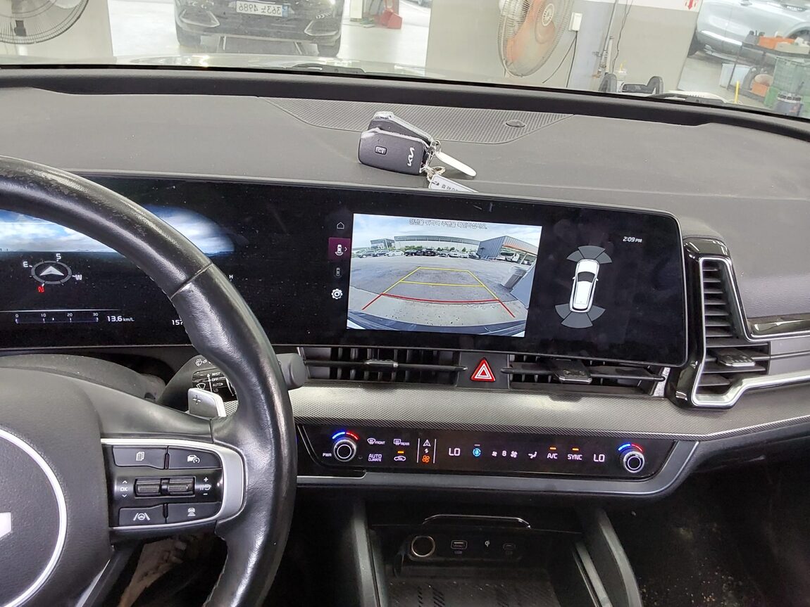 KIA THE ALL NEW SPORTAGE 2.0 DIESEL 2WD NOBLESSE 2022 - zdjęcie 17