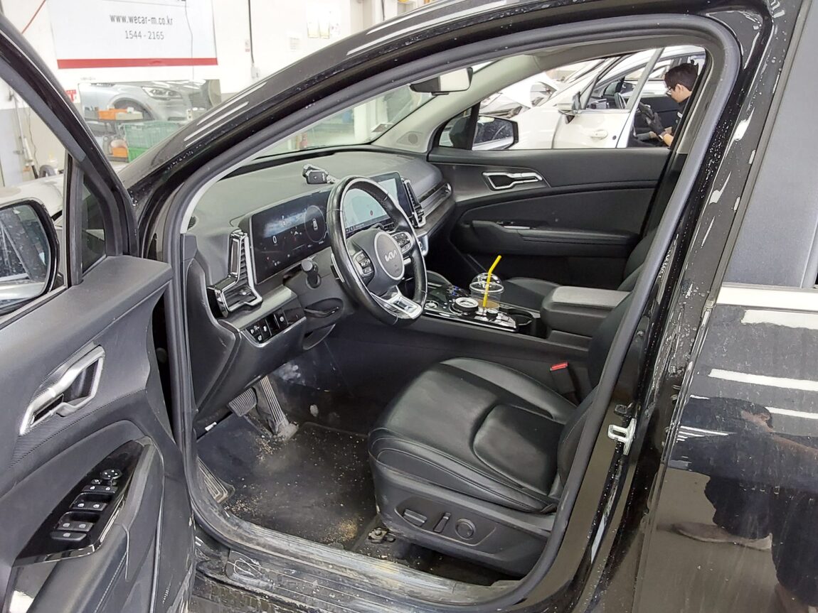 KIA THE ALL NEW SPORTAGE 2.0 DIESEL 2WD NOBLESSE 2022 - zdjęcie 10