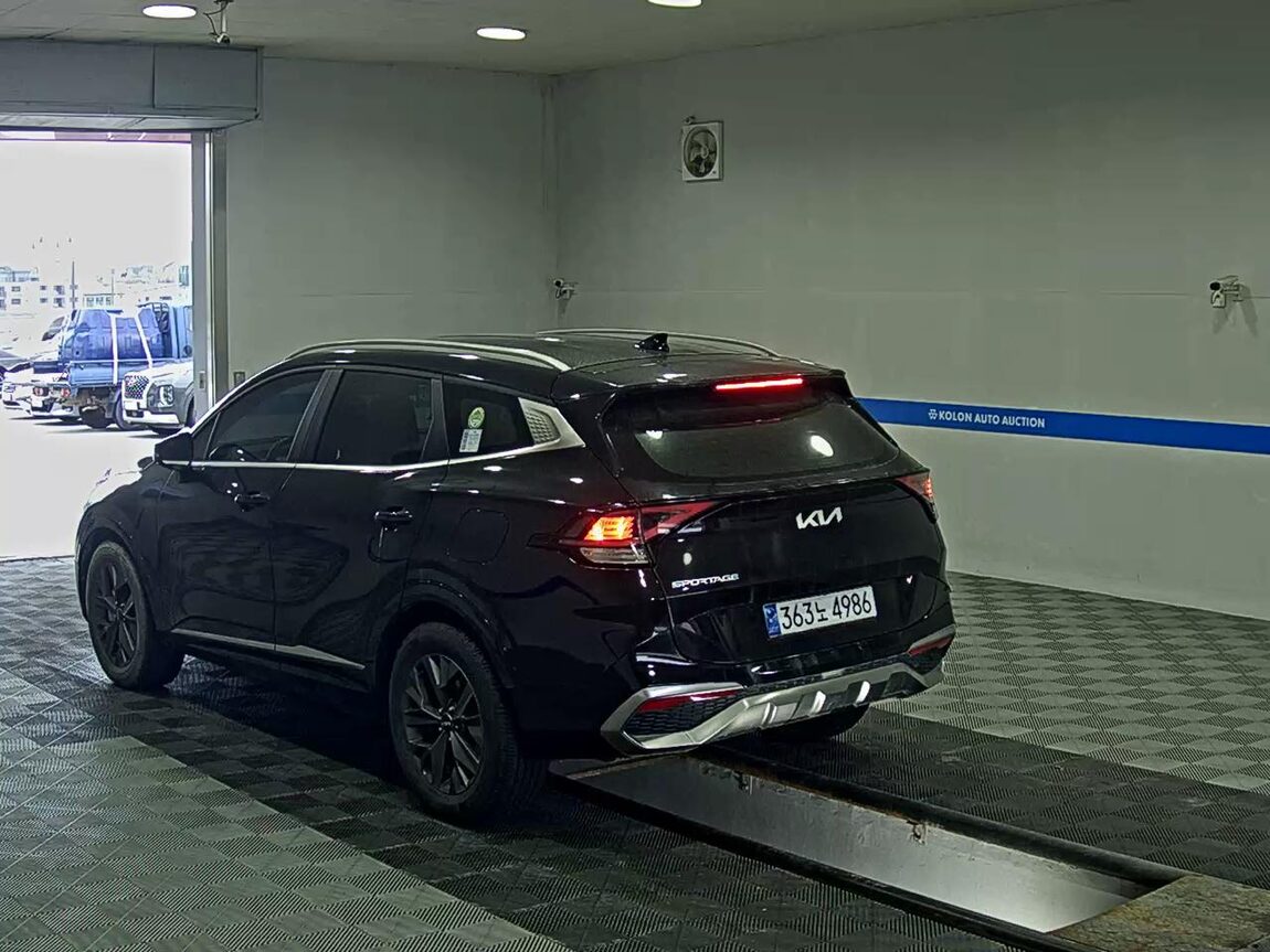 KIA THE ALL NEW SPORTAGE 2.0 DIESEL 2WD NOBLESSE 2022 - zdjęcie 6
