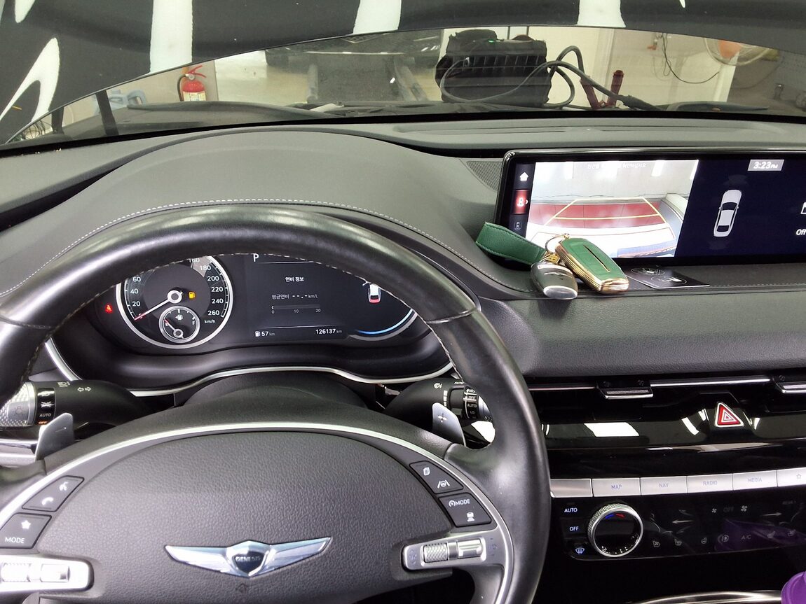 GENESIS THE ALL NEW G80 GASOLINE 3.5 AWD BASE MODEL 2021 - zdjęcie 17