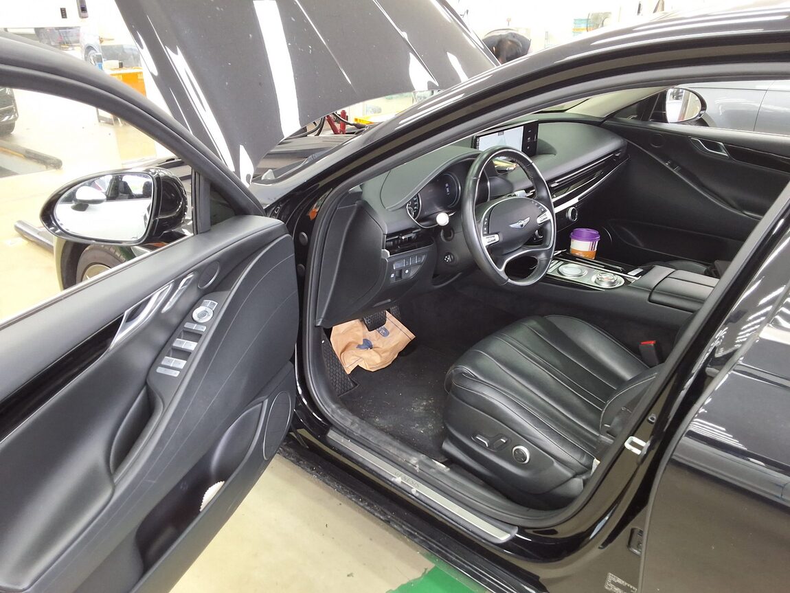 GENESIS THE ALL NEW G80 GASOLINE 3.5 AWD BASE MODEL 2021 - zdjęcie 10