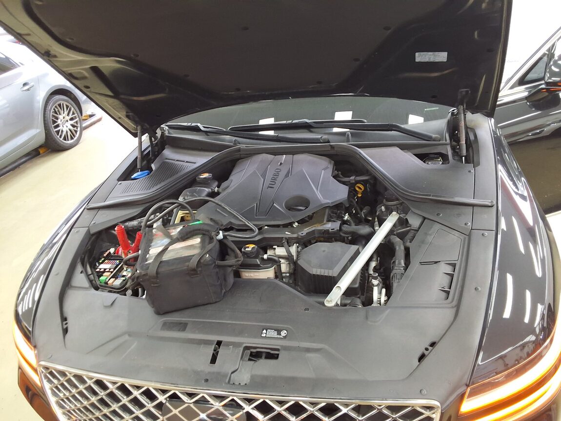 GENESIS THE ALL NEW G80 GASOLINE 3.5 AWD BASE MODEL 2021 - zdjęcie 19