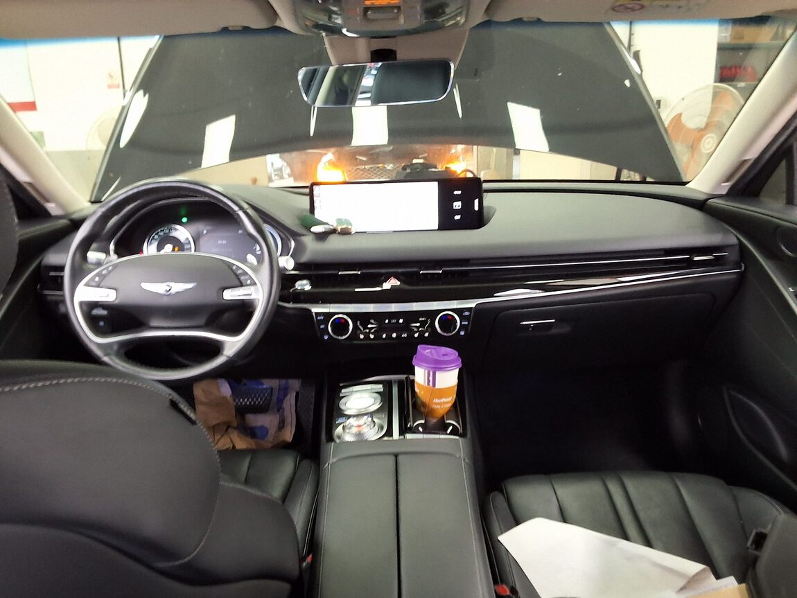 GENESIS THE ALL NEW G80 GASOLINE 3.5 AWD BASE MODEL 2021 - zdjęcie 11