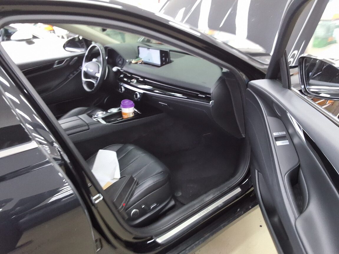 GENESIS THE ALL NEW G80 GASOLINE 3.5 AWD BASE MODEL 2021 - zdjęcie 14