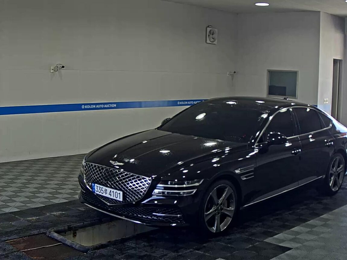 GENESIS THE ALL NEW G80 GASOLINE 3.5 AWD BASE MODEL 2021 - zdjęcie 2