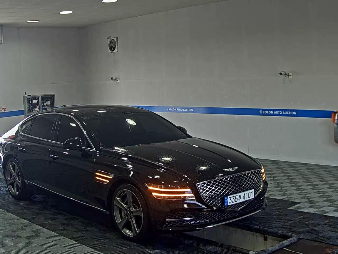 GENESIS THE ALL NEW G80 GASOLINE 3.5 AWD BASE MODEL 2021 - zdjęcie 3