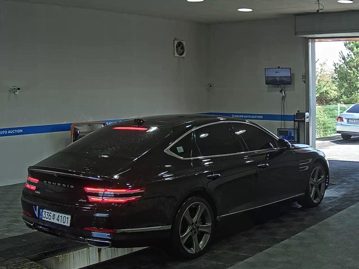 GENESIS THE ALL NEW G80 GASOLINE 3.5 AWD BASE MODEL 2021 - zdjęcie 5