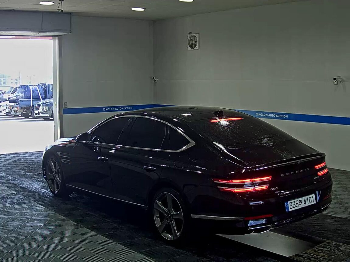 GENESIS THE ALL NEW G80 GASOLINE 3.5 AWD BASE MODEL 2021 - zdjęcie 6