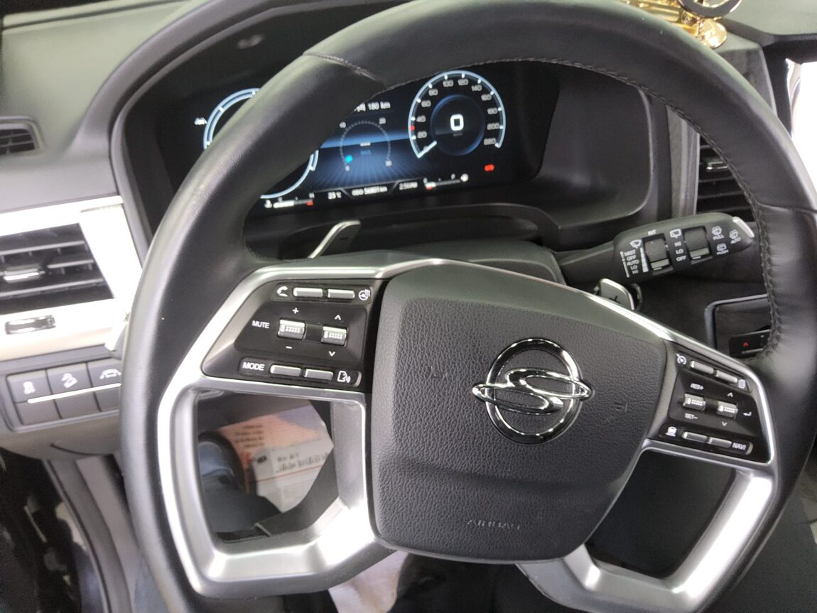 KG MOBILITY (SSANGYONG) ALL NEW REXTON 2.2 4WD THE BLACK 2022 - zdjęcie 17