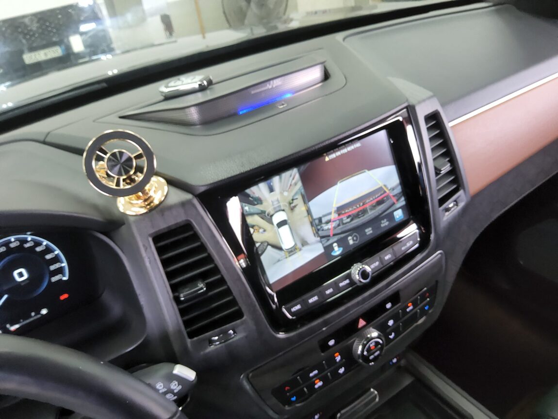 KG MOBILITY (SSANGYONG) ALL NEW REXTON 2.2 4WD THE BLACK 2022 - zdjęcie 18