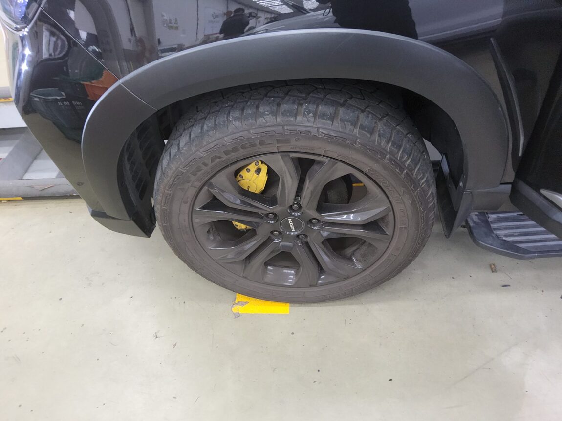 KG MOBILITY (SSANGYONG) ALL NEW REXTON 2.2 4WD THE BLACK 2022 - zdjęcie 22