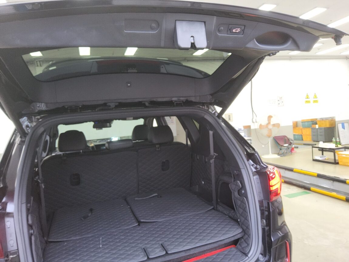 KG MOBILITY (SSANGYONG) ALL NEW REXTON 2.2 4WD THE BLACK 2022 - zdjęcie 15